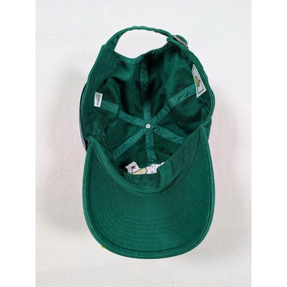 2016 Masters Tournament Green Hat Cap Golf American Needle Augusta National